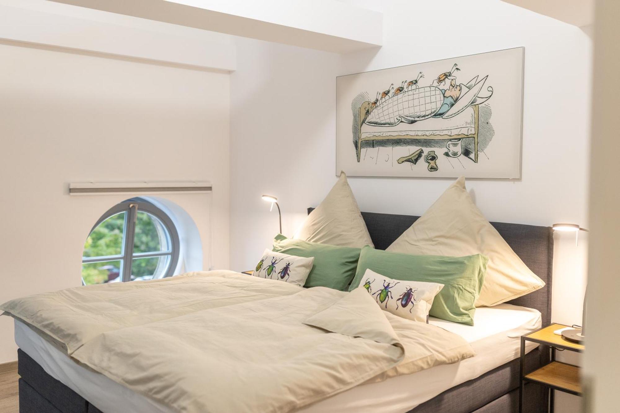 Bed & Bahn Seesen Exterior photo
